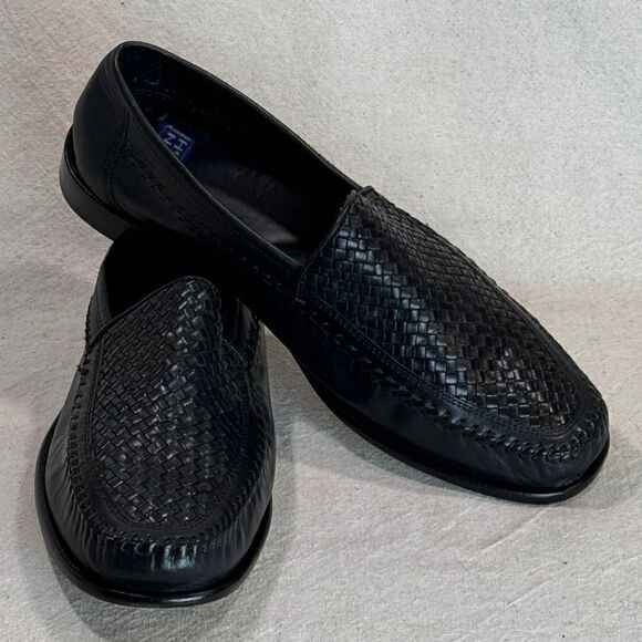Nunn Bush Woven Tassel Loafers Mens Size 10M - Picture 5 of 16